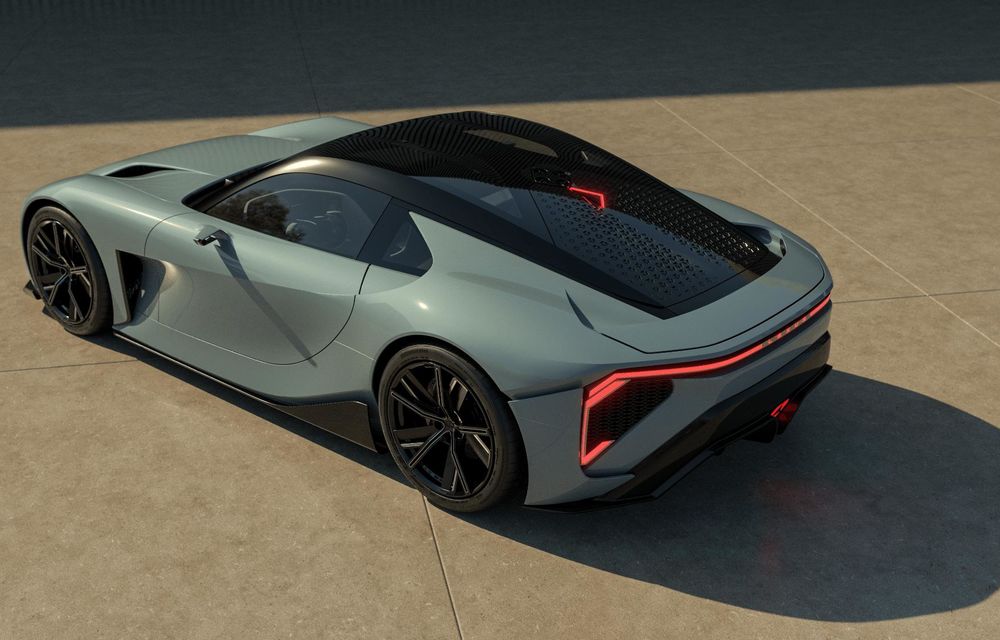 Noul concept Lexus Sport Concept: anunță succesorul legendarului LFA - Poza 6 Noul concept Lexus Sport Concept: anunță succesorul legendarului LFA - Poza 6