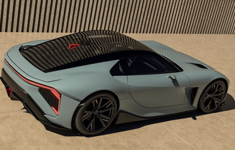 Noul concept Lexus Sport Concept: anunță succesorul legendarului LFA - Poza 7 Noul concept Lexus Sport Concept: anunță succesorul legendarului LFA - Poza 7