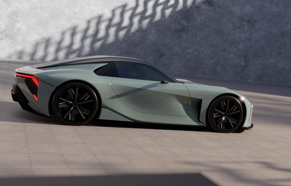 Noul concept Lexus Sport Concept: anunță succesorul legendarului LFA - Poza 8 Noul concept Lexus Sport Concept: anunță succesorul legendarului LFA - Poza 8