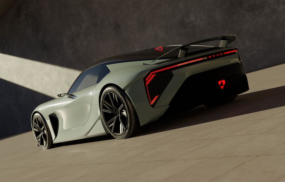 Noul concept Lexus Sport Concept: anunță succesorul legendarului LFA - Poza 9 Noul concept Lexus Sport Concept: anunță succesorul legendarului LFA - Poza 9