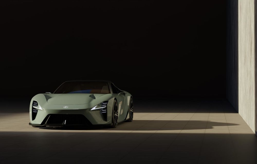 Noul concept Lexus Sport Concept: anunță succesorul legendarului LFA - Poza 10 Noul concept Lexus Sport Concept: anunță succesorul legendarului LFA - Poza 10