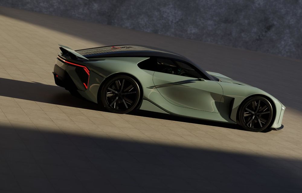 Noul concept Lexus Sport Concept: anunță succesorul legendarului LFA - Poza 11 Noul concept Lexus Sport Concept: anunță succesorul legendarului LFA - Poza 11