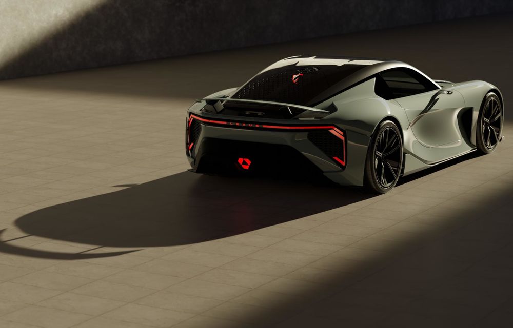 Noul concept Lexus Sport Concept: anunță succesorul legendarului LFA - Poza 12 Noul concept Lexus Sport Concept: anunță succesorul legendarului LFA - Poza 12