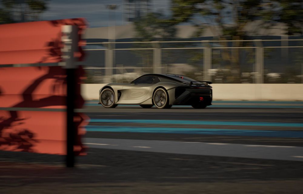 Noul concept Lexus Sport Concept: anunță succesorul legendarului LFA - Poza 13 Noul concept Lexus Sport Concept: anunță succesorul legendarului LFA - Poza 13