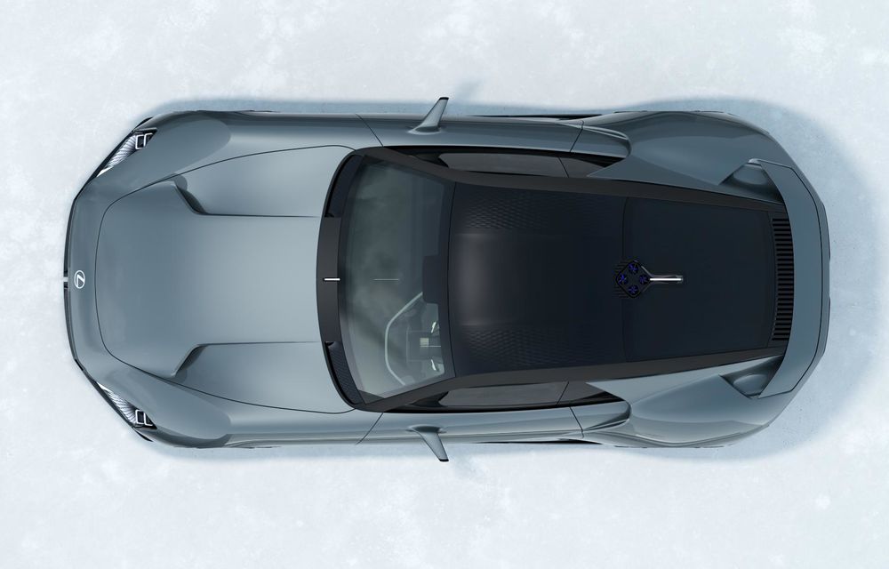 Noul concept Lexus Sport Concept: anunță succesorul legendarului LFA - Poza 15 Noul concept Lexus Sport Concept: anunță succesorul legendarului LFA - Poza 15