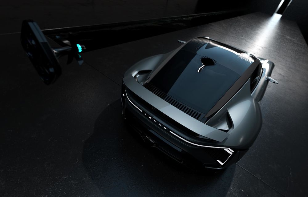 Noul concept Lexus Sport Concept: anunță succesorul legendarului LFA - Poza 16 Noul concept Lexus Sport Concept: anunță succesorul legendarului LFA - Poza 16