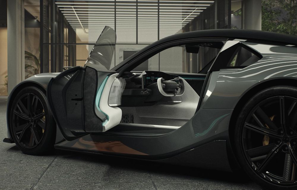 Noul concept Lexus Sport Concept: anunță succesorul legendarului LFA - Poza 17 Noul concept Lexus Sport Concept: anunță succesorul legendarului LFA - Poza 17