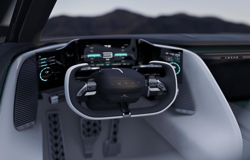 Noul concept Lexus Sport Concept: anunță succesorul legendarului LFA - Poza 19 Noul concept Lexus Sport Concept: anunță succesorul legendarului LFA - Poza 19