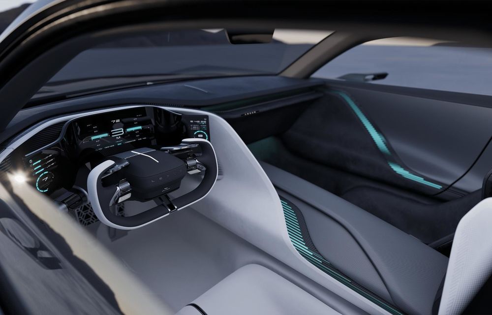 Noul concept Lexus Sport Concept: anunță succesorul legendarului LFA - Poza 20 Noul concept Lexus Sport Concept: anunță succesorul legendarului LFA - Poza 20