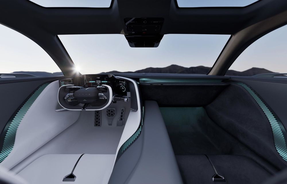 Noul concept Lexus Sport Concept: anunță succesorul legendarului LFA - Poza 21 Noul concept Lexus Sport Concept: anunță succesorul legendarului LFA - Poza 21