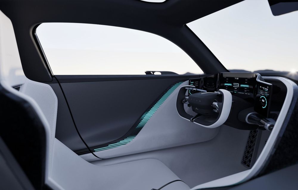 Noul concept Lexus Sport Concept: anunță succesorul legendarului LFA - Poza 23 Noul concept Lexus Sport Concept: anunță succesorul legendarului LFA - Poza 23