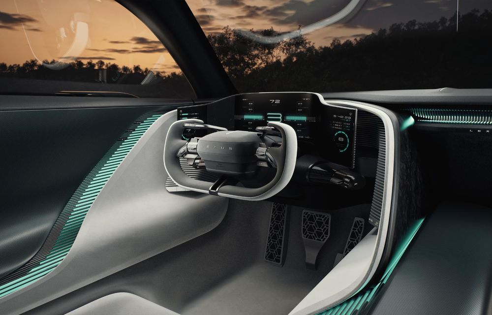 Noul concept Lexus Sport Concept: anunță succesorul legendarului LFA - Poza 24 Noul concept Lexus Sport Concept: anunță succesorul legendarului LFA - Poza 24