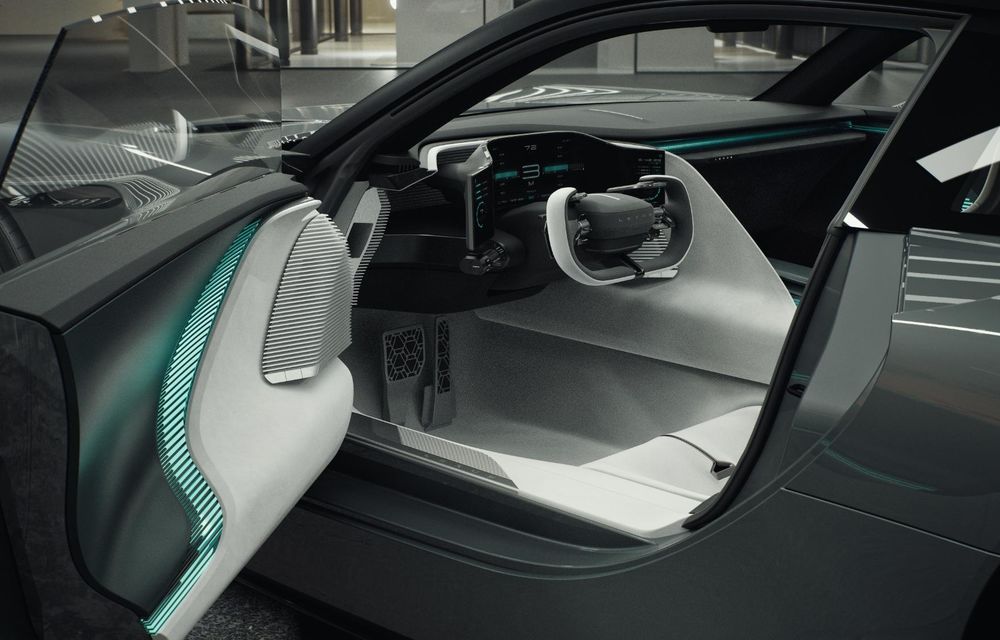 Noul concept Lexus Sport Concept: anunță succesorul legendarului LFA - Poza 25 Noul concept Lexus Sport Concept: anunță succesorul legendarului LFA - Poza 25