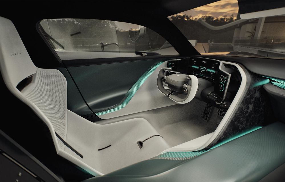 Noul concept Lexus Sport Concept: anunță succesorul legendarului LFA - Poza 26 Noul concept Lexus Sport Concept: anunță succesorul legendarului LFA - Poza 26