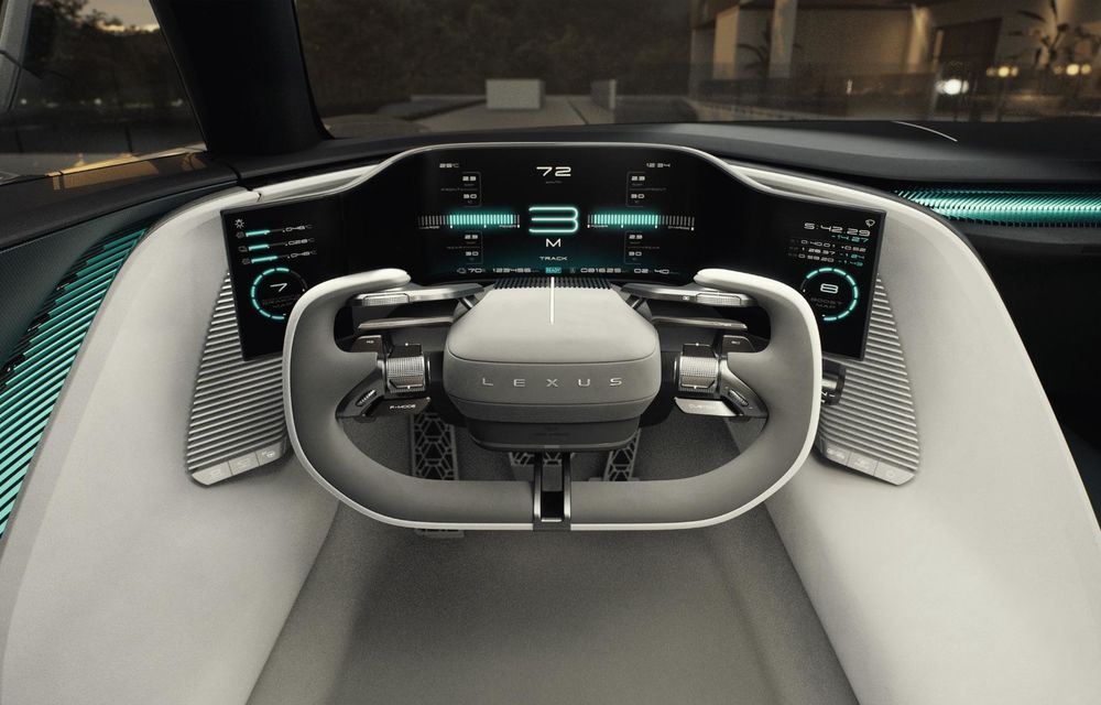 Noul concept Lexus Sport Concept: anunță succesorul legendarului LFA - Poza 27 Noul concept Lexus Sport Concept: anunță succesorul legendarului LFA - Poza 27