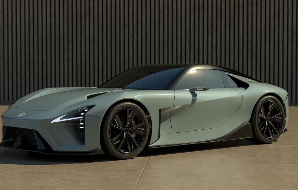 Noul concept Lexus Sport Concept: anunță succesorul legendarului LFA - Poza 1 Noul concept Lexus Sport Concept: anunță succesorul legendarului LFA - Poza 1