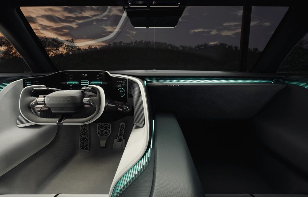 Noul concept Lexus Sport Concept: anunță succesorul legendarului LFA - Poza 28 Noul concept Lexus Sport Concept: anunță succesorul legendarului LFA - Poza 28