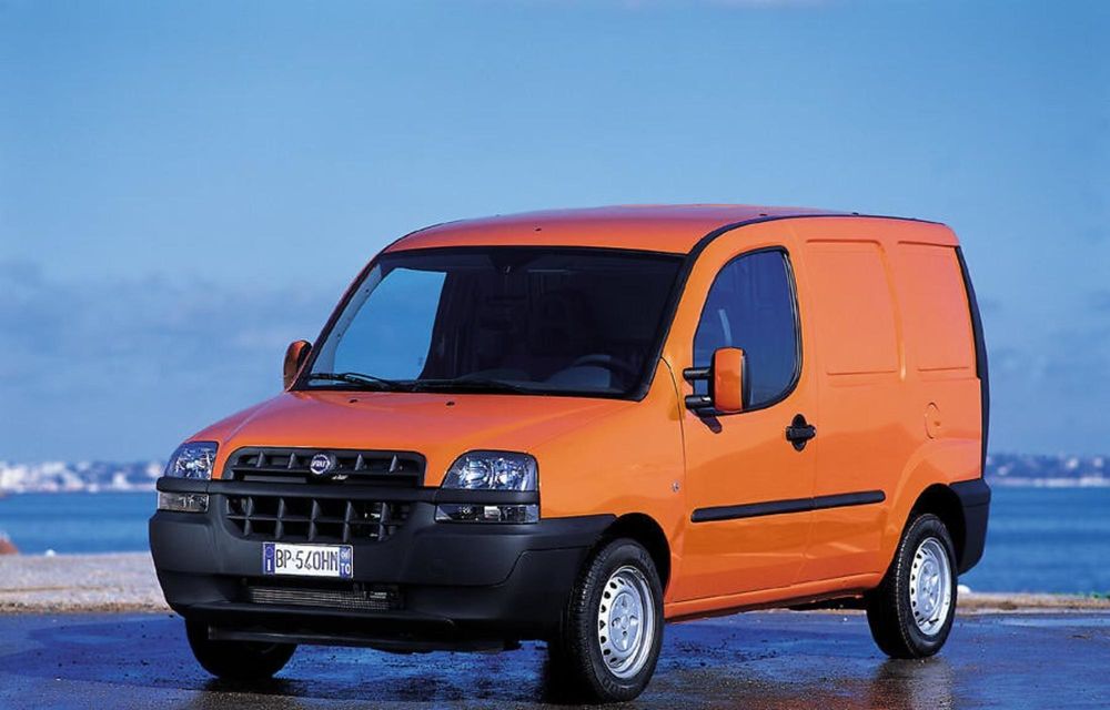 Fiat Professional Doblo împlinește 25 de ani - Poza 2 Fiat Professional Doblo împlinește 25 de ani - Poza 2