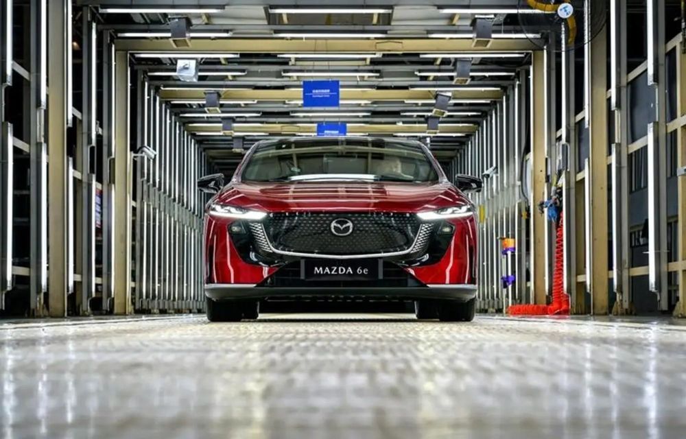 Mazda începe dezvoltarea unei arhitecturi dedicate pentru mașinile sale electrice - Poza 2