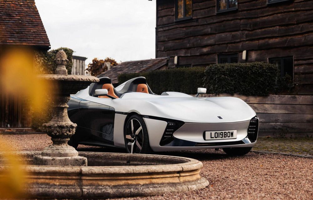 Longbow Speedster, model sport britanic, limitat la doar 150 de unități - Poza 2