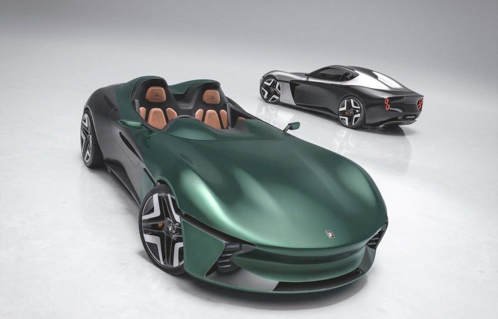 Longbow Speedster, model sport britanic, limitat la doar 150 de unități - Poza 1