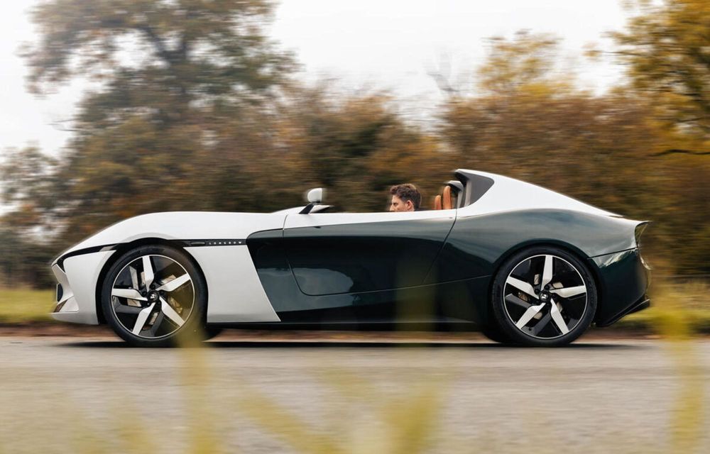 Longbow Speedster, model sport britanic, limitat la doar 150 de unități - Poza 3