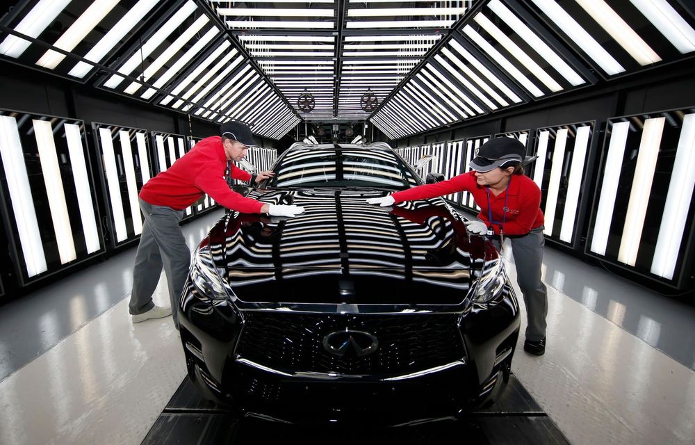 Nissan închide o altă uzină și va opri producția SUV-urilor Infiniti - Poza 2