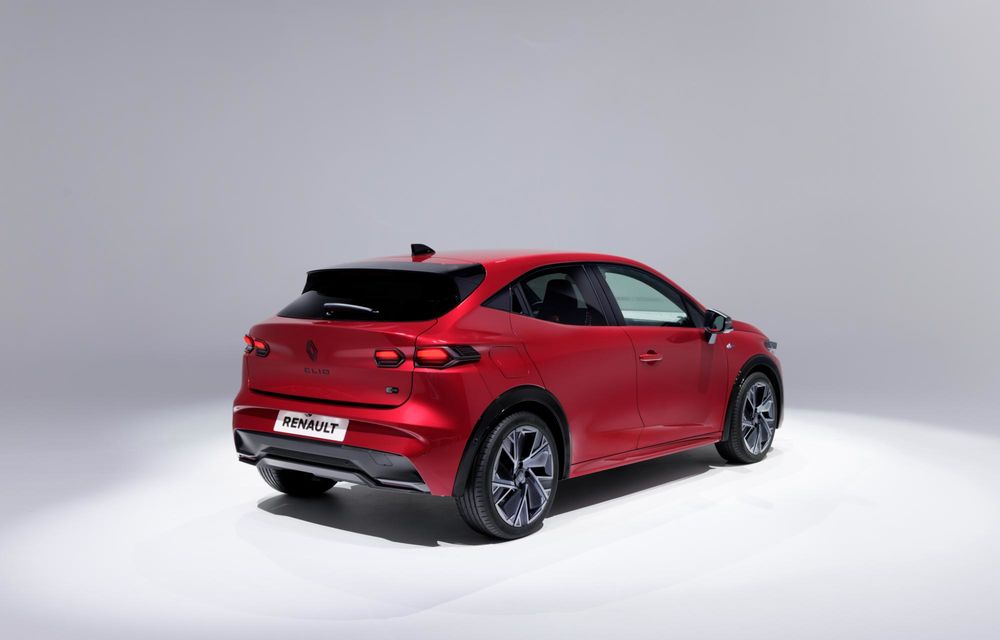 Renault deschide comenzile pentru noul Clio în România: start de la 17.800 euro - Poza 2