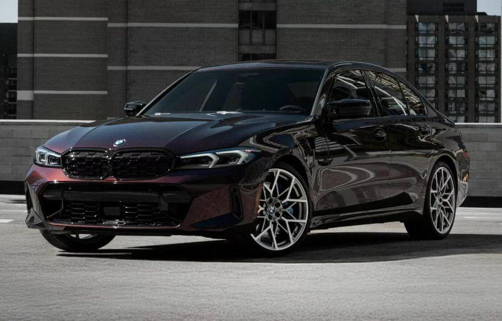 BMW Seria 3 aniversează 50 de ani prin ediția specială M340i xDrive 50 Jahre Edition - Poza 2 BMW Seria 3 aniversează 50 de ani prin ediția specială M340i xDrive 50 Jahre Edition - Poza 2