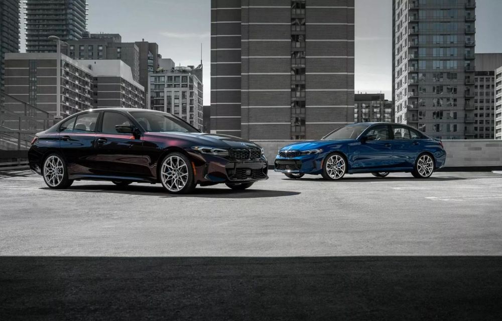 BMW Seria 3 aniversează 50 de ani prin ediția specială M340i xDrive 50 Jahre Edition - Poza 8 BMW Seria 3 aniversează 50 de ani prin ediția specială M340i xDrive 50 Jahre Edition - Poza 8