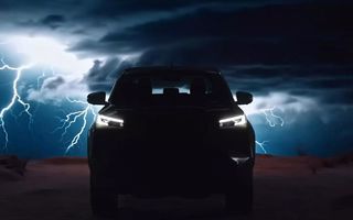 Primul teaser cu viitoarea generație Toyota Hilux