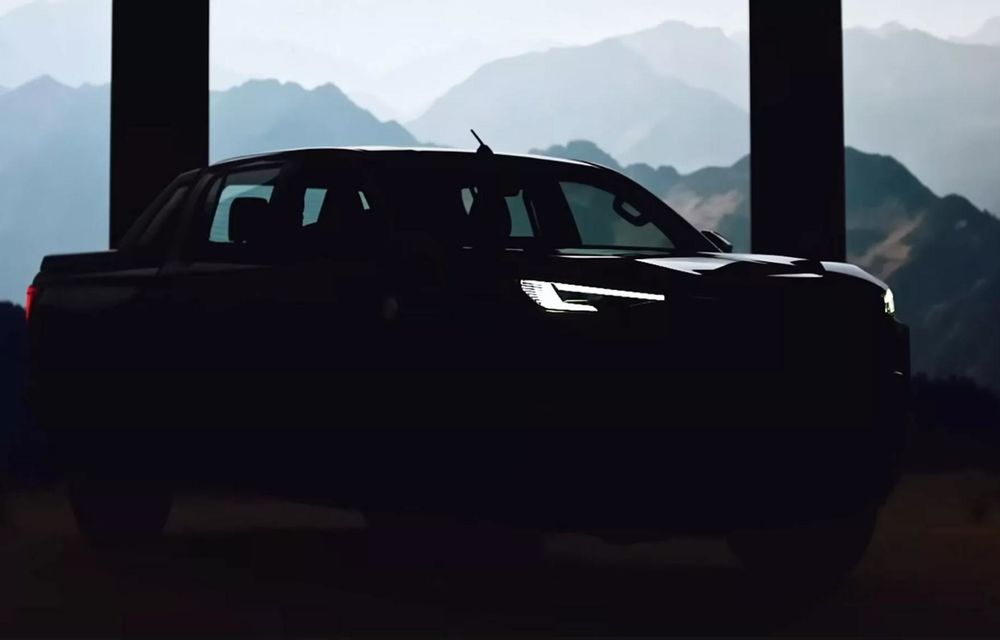 Primul teaser cu viitoarea generație Toyota Hilux - Poza 2