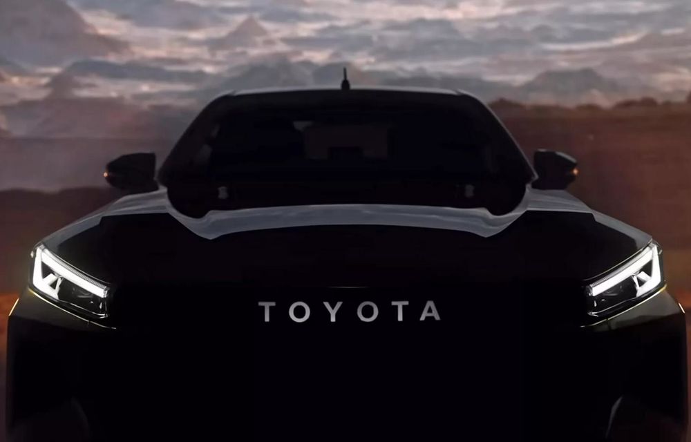 Primul teaser cu viitoarea generație Toyota Hilux - Poza 4