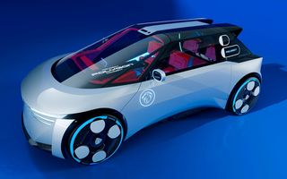 Prima imagine cu noul concept Peugeot Polygon: anunță viitoarea generație 208