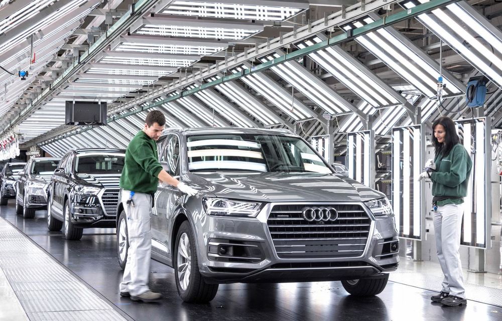 Premiera lui Audi Q9, programată pentru anul 2026 - Poza 2 Premiera lui Audi Q9, programată pentru anul 2026 - Poza 2