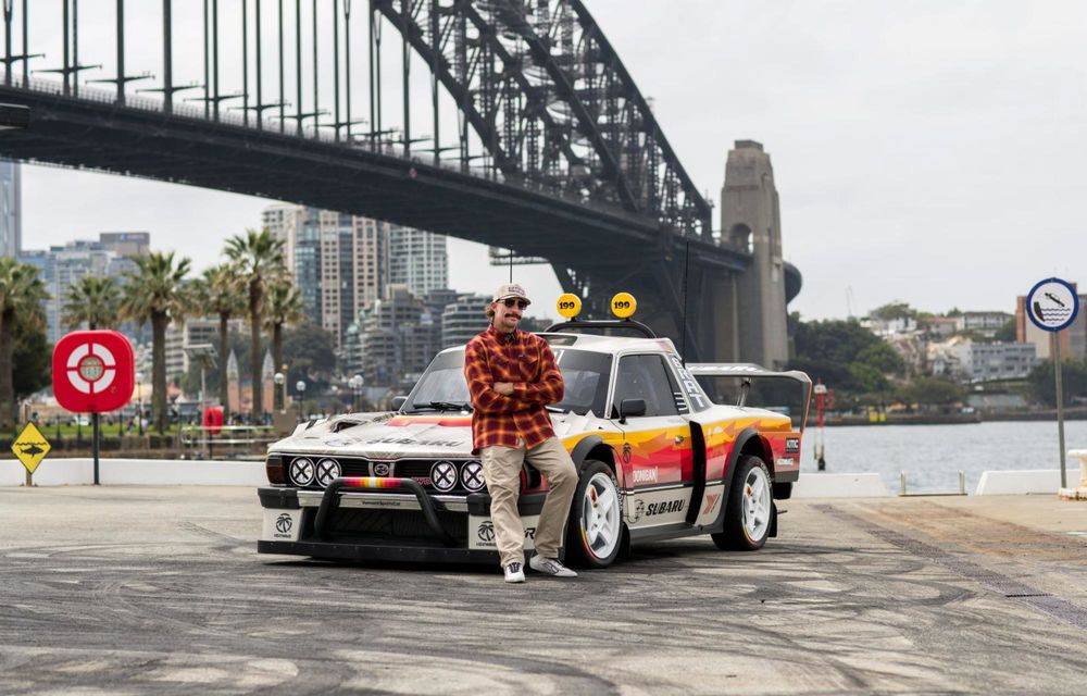 Subaru Brataroo, noua mașină pentru cel mai nou film Gymkhana - Poza 2 Subaru Brataroo, noua mașină pentru cel mai nou film Gymkhana - Poza 2