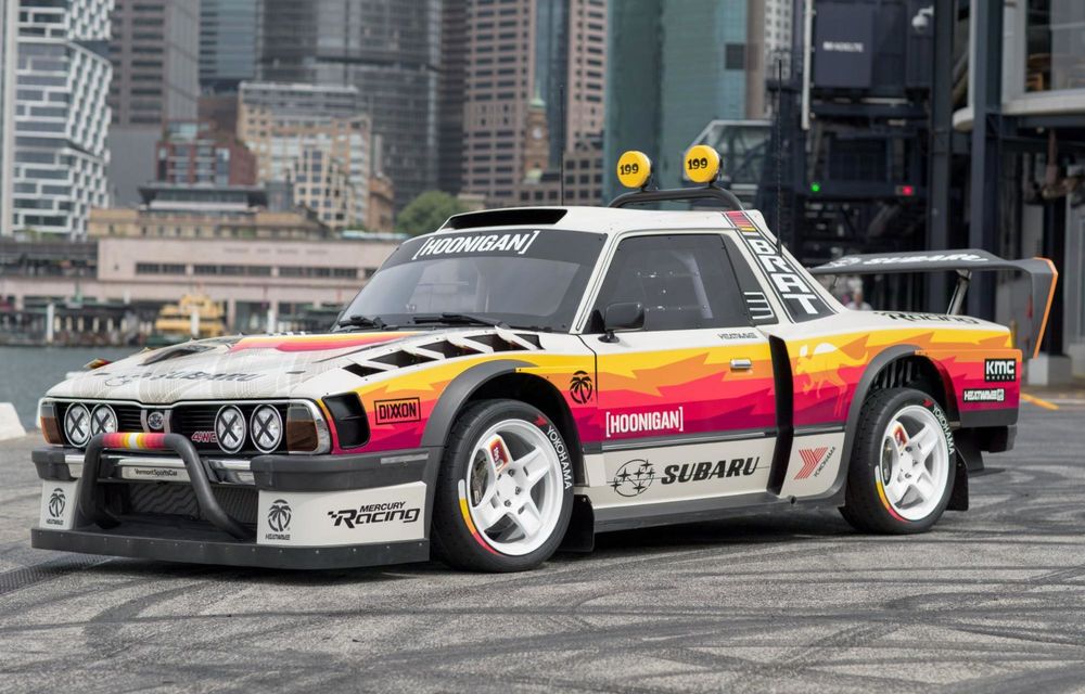 Subaru Brataroo, noua mașină pentru cel mai nou film Gymkhana - Poza 3 Subaru Brataroo, noua mașină pentru cel mai nou film Gymkhana - Poza 3