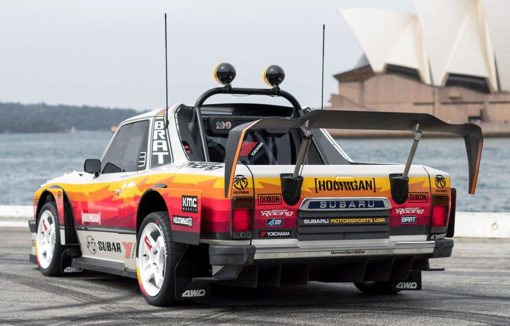 Subaru Brataroo, noua mașină pentru cel mai nou film Gymkhana - Poza 4 Subaru Brataroo, noua mașină pentru cel mai nou film Gymkhana - Poza 4