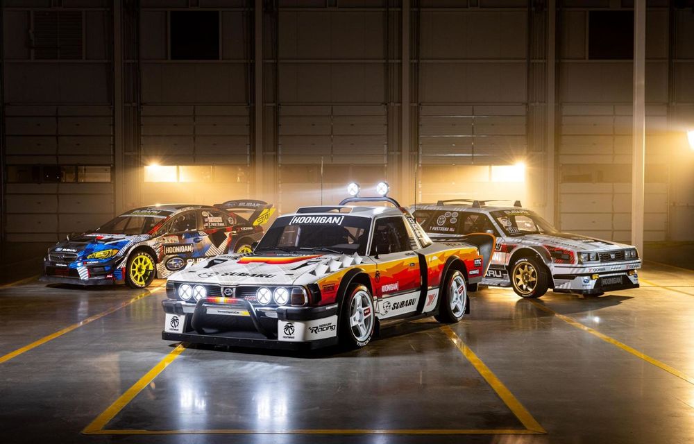 Subaru Brataroo, noua mașină pentru cel mai nou film Gymkhana - Poza 1 Subaru Brataroo, noua mașină pentru cel mai nou film Gymkhana - Poza 1