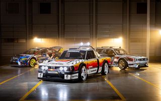 Subaru Brataroo, noua mașină pentru cel mai nou film Gymkhana Subaru Brataroo, noua mașină pentru cel mai nou film Gymkhana