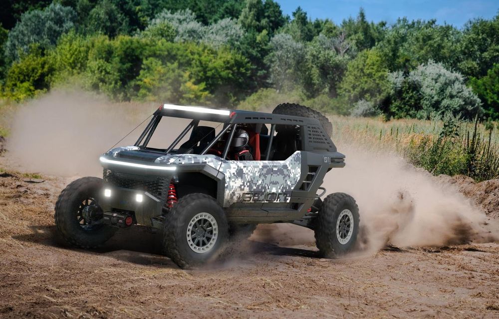 Toyota readuce la viață o fostă marcă, sub forma unui nou concept de teren - Poza 1