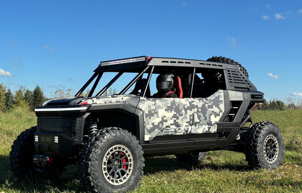 Toyota readuce la viață o fostă marcă, sub forma unui nou concept de teren - Poza 3