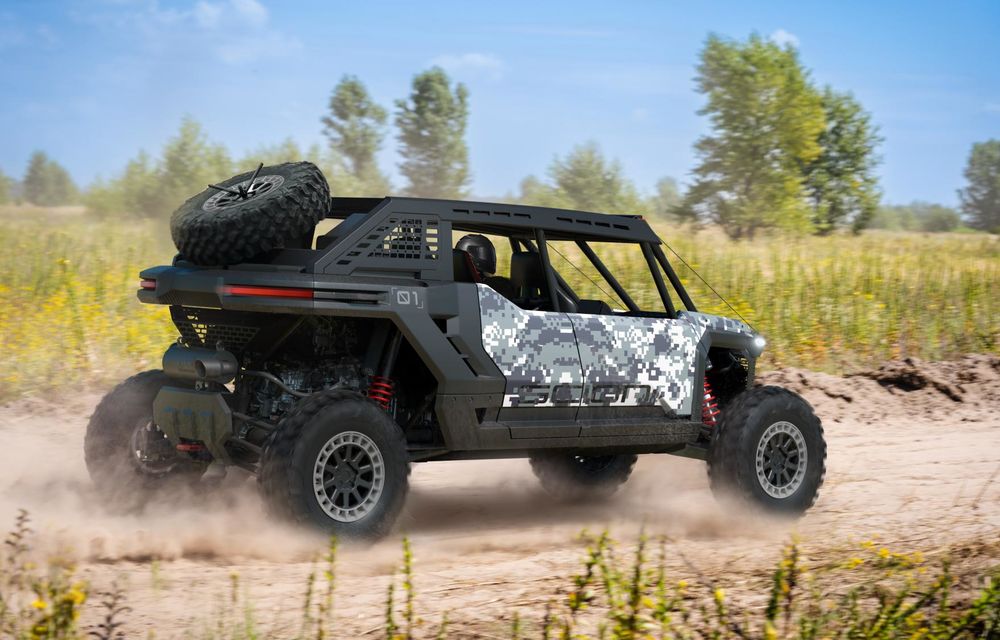 Toyota readuce la viață o fostă marcă, sub forma unui nou concept de teren - Poza 5