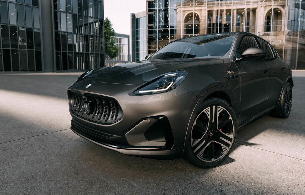 Noutăți pentru Maserati Grecale Folgore: sistem de deconectare a tracțiunii integrale și autonomie mărită - Poza 2 Noutăți pentru Maserati Grecale Folgore: sistem de deconectare a tracțiunii integrale și autonomie mărită - Poza 2