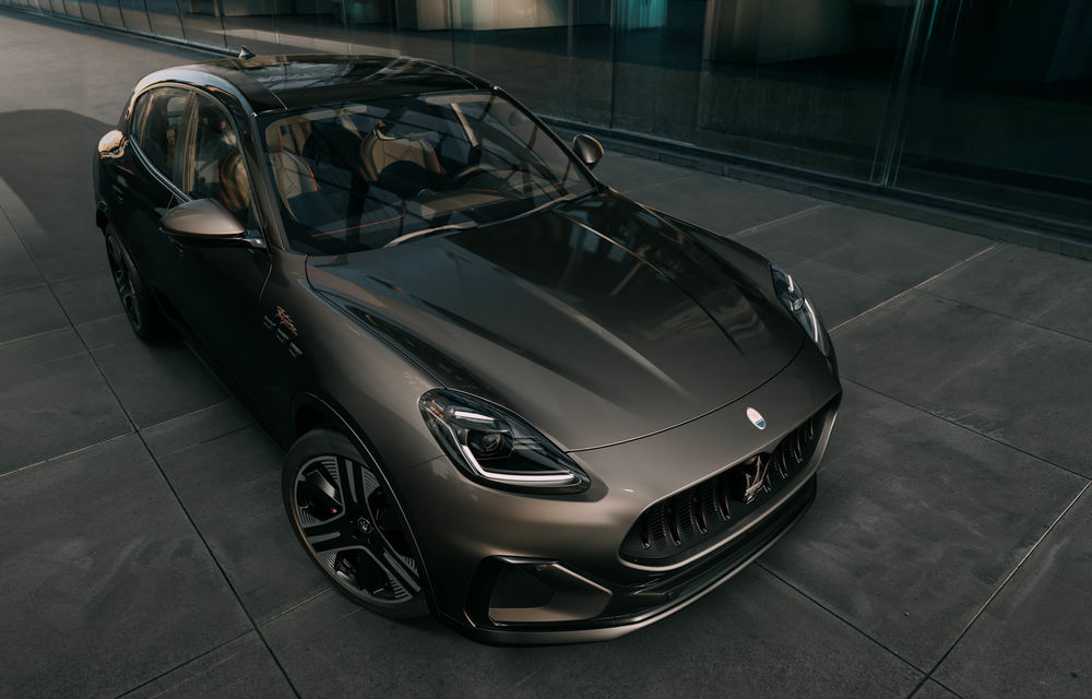 Noutăți pentru Maserati Grecale Folgore: sistem de deconectare a tracțiunii integrale și autonomie mărită - Poza 3 Noutăți pentru Maserati Grecale Folgore: sistem de deconectare a tracțiunii integrale și autonomie mărită - Poza 3