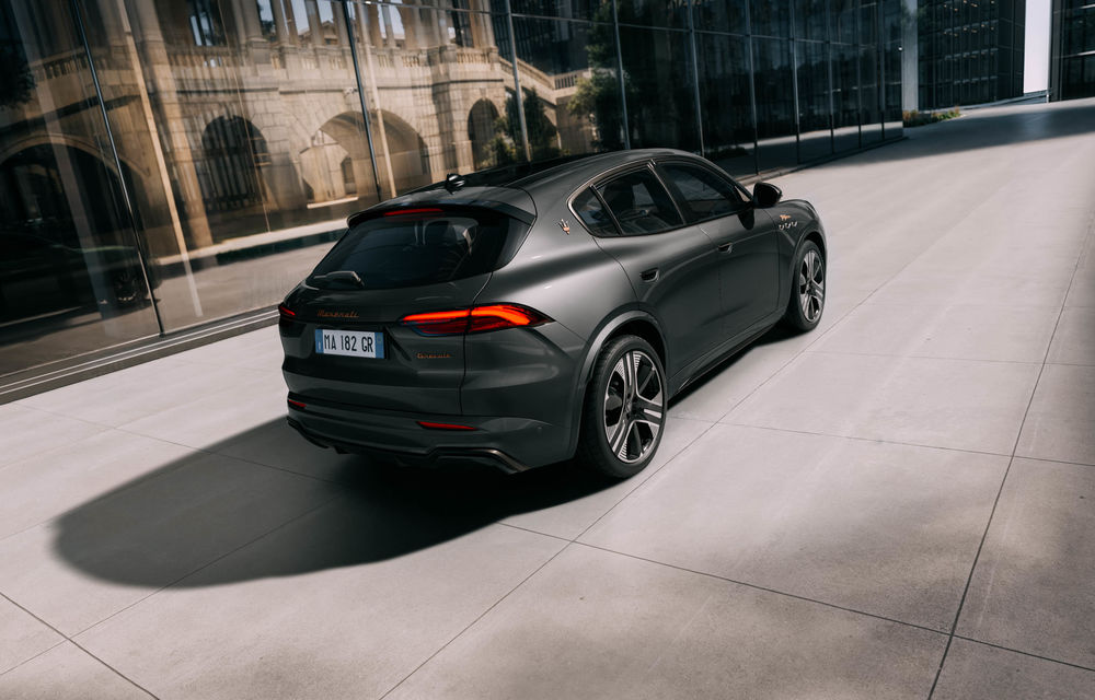 Noutăți pentru Maserati Grecale Folgore: sistem de deconectare a tracțiunii integrale și autonomie mărită - Poza 4 Noutăți pentru Maserati Grecale Folgore: sistem de deconectare a tracțiunii integrale și autonomie mărită - Poza 4