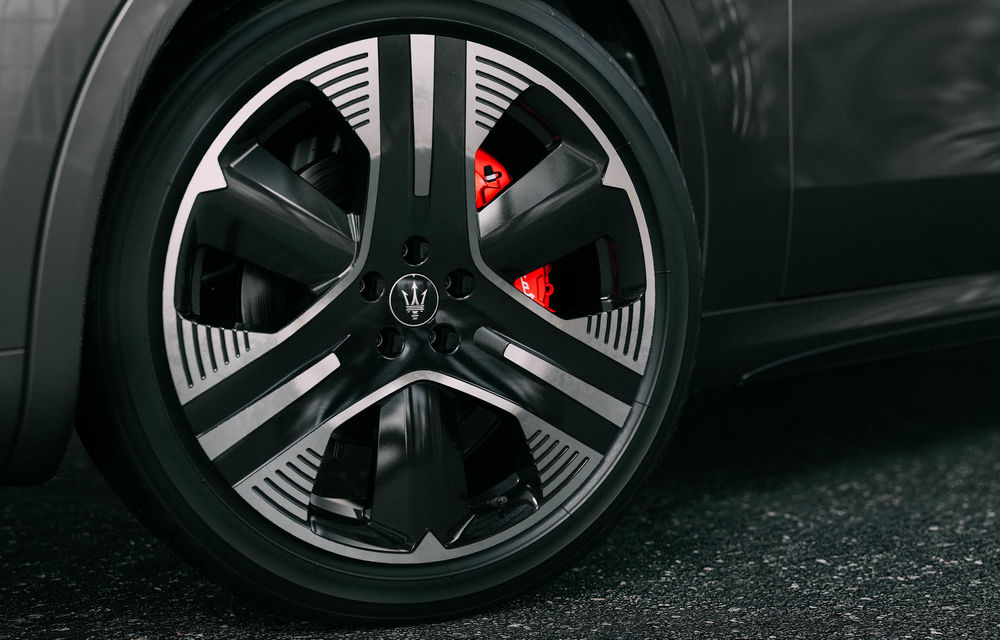 Noutăți pentru Maserati Grecale Folgore: sistem de deconectare a tracțiunii integrale și autonomie mărită - Poza 7 Noutăți pentru Maserati Grecale Folgore: sistem de deconectare a tracțiunii integrale și autonomie mărită - Poza 7