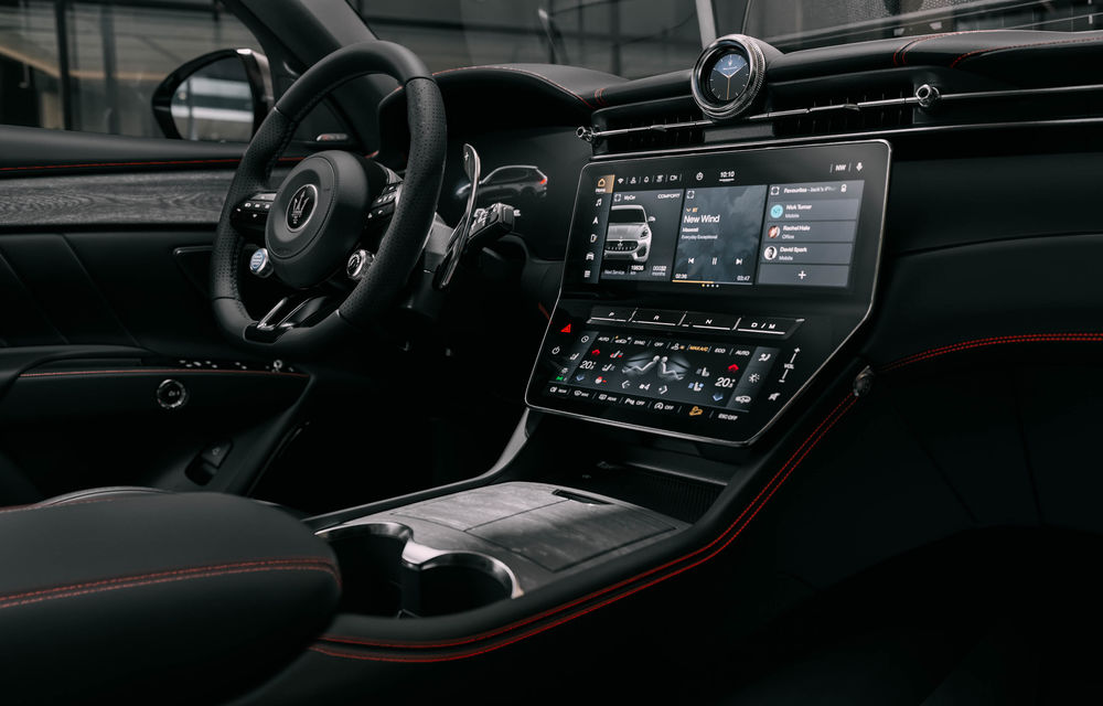 Noutăți pentru Maserati Grecale Folgore: sistem de deconectare a tracțiunii integrale și autonomie mărită - Poza 8 Noutăți pentru Maserati Grecale Folgore: sistem de deconectare a tracțiunii integrale și autonomie mărită - Poza 8