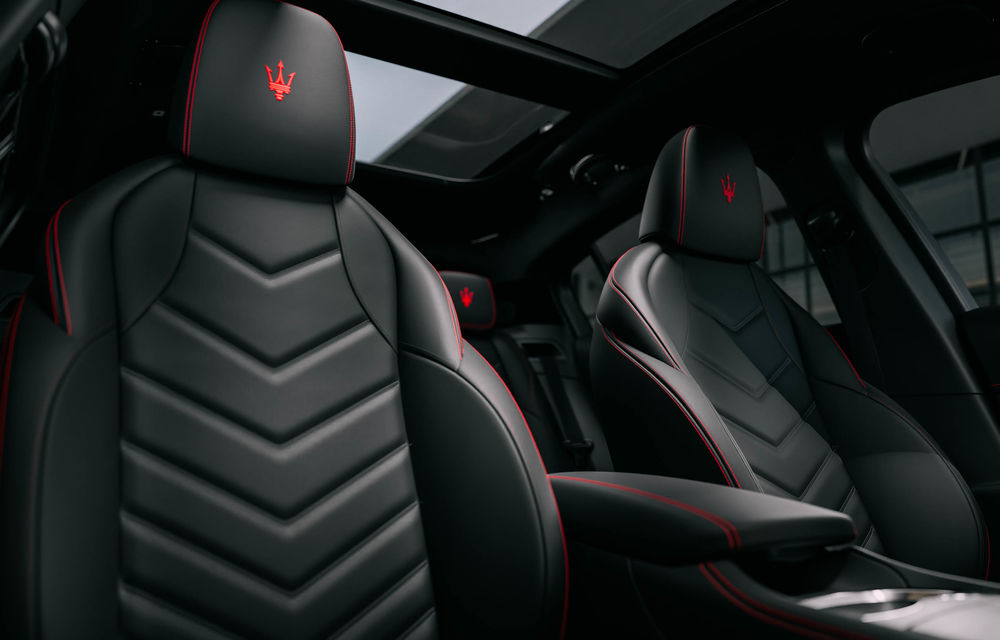 Noutăți pentru Maserati Grecale Folgore: sistem de deconectare a tracțiunii integrale și autonomie mărită - Poza 9 Noutăți pentru Maserati Grecale Folgore: sistem de deconectare a tracțiunii integrale și autonomie mărită - Poza 9