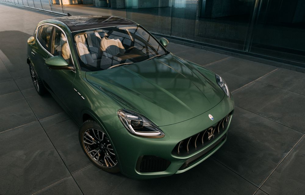 Noutăți pentru Maserati Grecale Folgore: sistem de deconectare a tracțiunii integrale și autonomie mărită - Poza 10 Noutăți pentru Maserati Grecale Folgore: sistem de deconectare a tracțiunii integrale și autonomie mărită - Poza 10